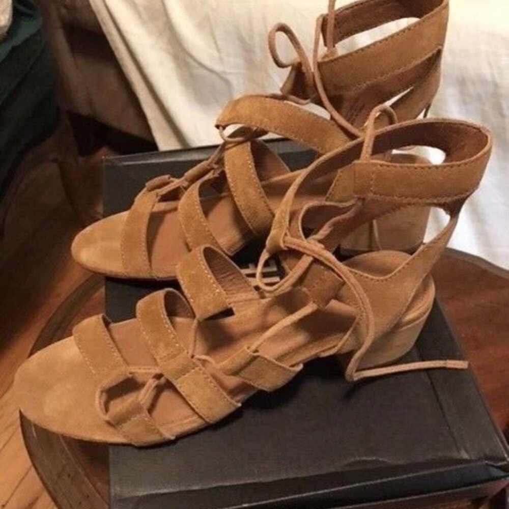 Womens Frye sandals-size 8 NWT